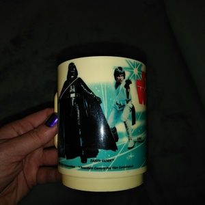 Other - Vintage Star Wars Cup Other - Vintage Star Wars Cup